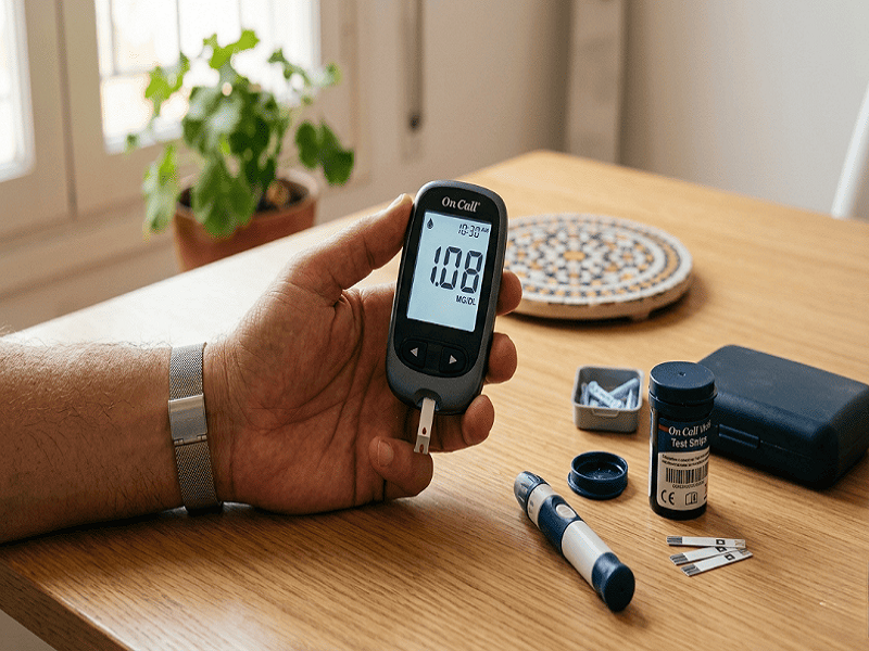Meilleur glucomètre en Tunisie