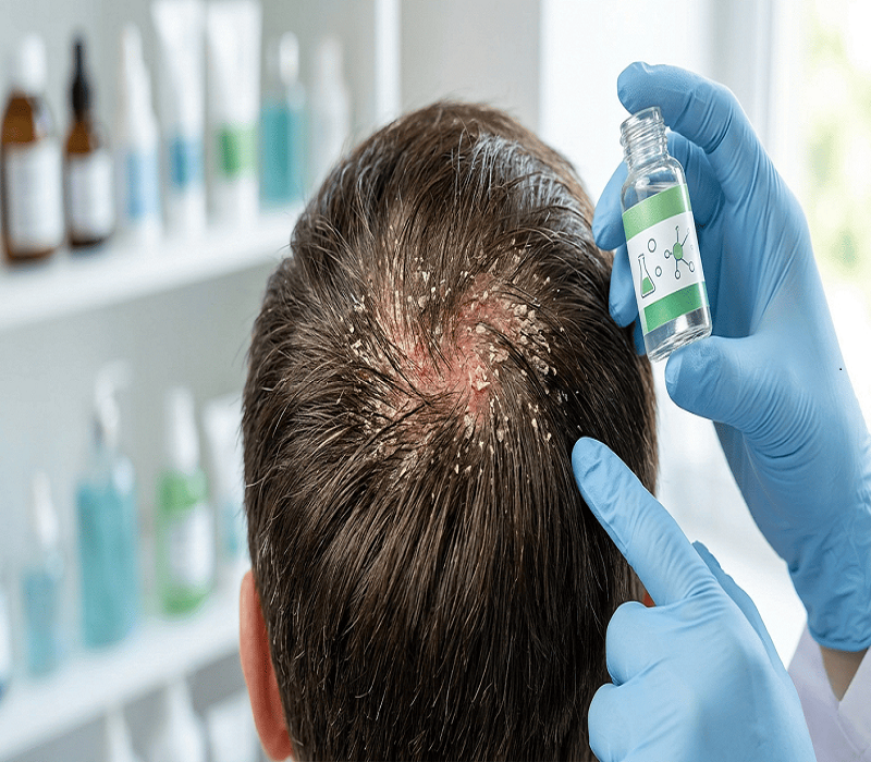 Meilleur shampoing contre la dermite séborrhéique