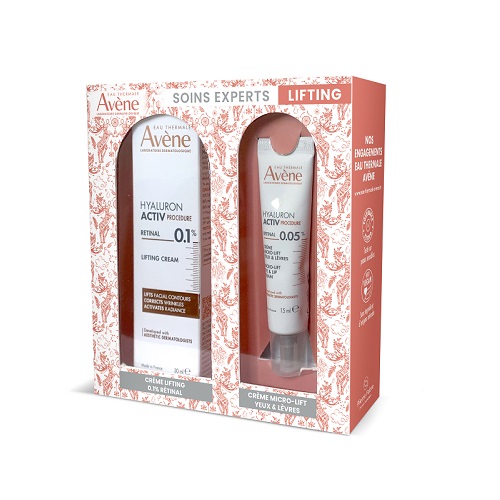 Avène Hyaluron Activ Procedure Coffret Rétinal - Avène