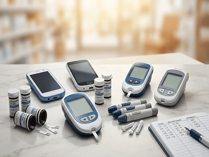 glucomètre en Tunisie