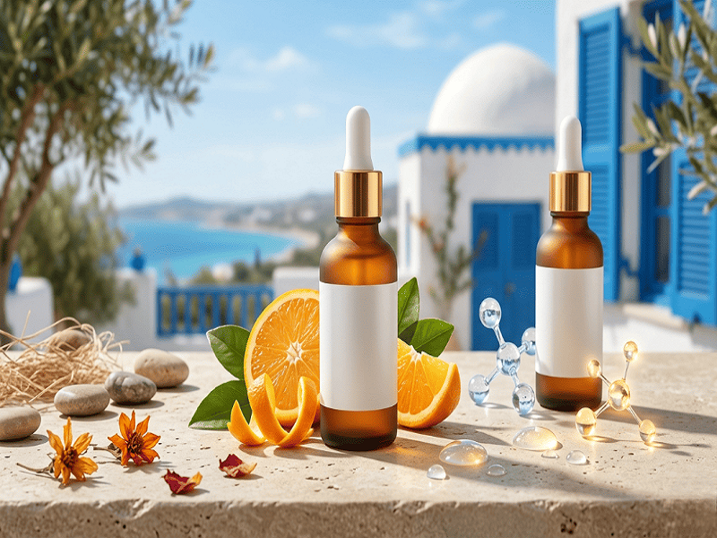 meilleur sérum vitamine C et acide hyaluronique