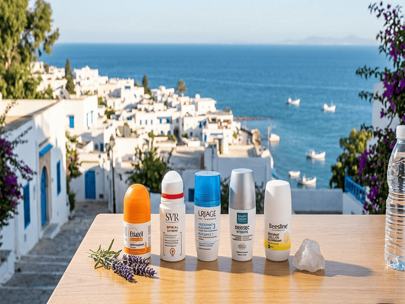 roll-on antitranspirant en Tunisie