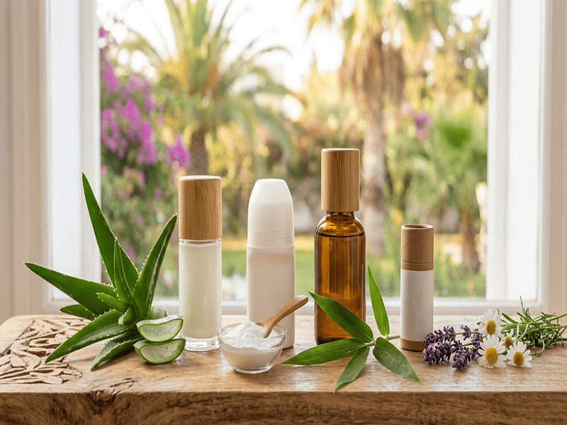 déodorant sans aluminium sans paraben sans alcool femme en Tunisie