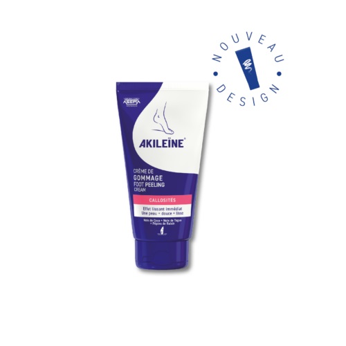 Akileine Crème de Gommage Anti-Callosités