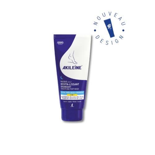 Akileine Masque de Nuit Revita-Lissant