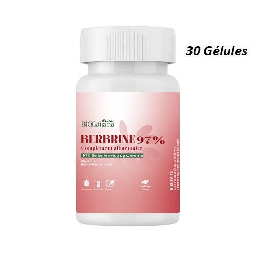 Bio Gatrana Berbérine 97% 30 Gélules