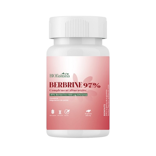 Bio Gatrana Berberine 97% 60 Gélules