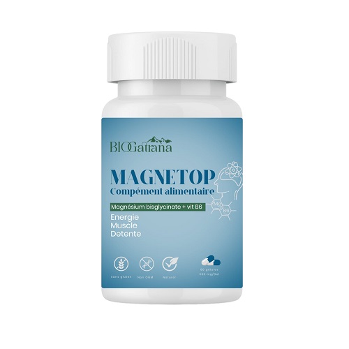 Bio Gatrana Magnetop Magnésium Bisglycinate