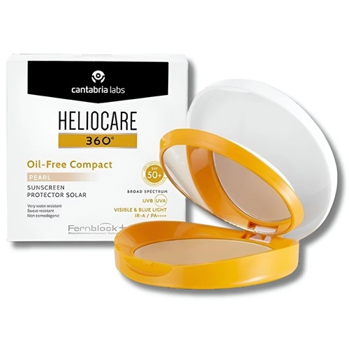 Heliocare 360° Compact Oil-Free Pearl SPF50+ 10 g