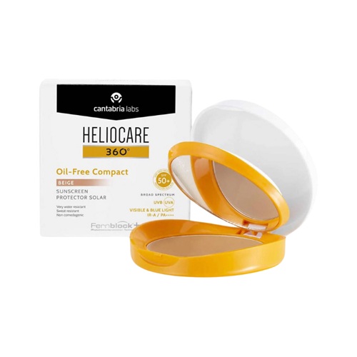 Heliocare 360° Compact Oil-Free Beige SPF50+ 10 g