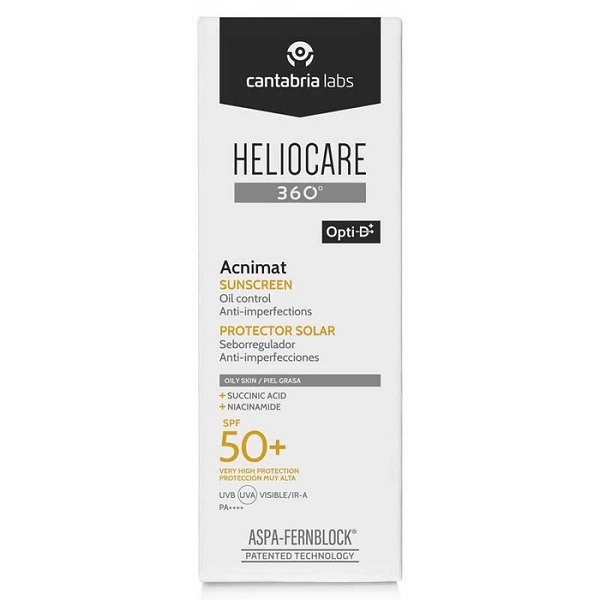 Heliocare 360° Advanced Gel Opti D+ SPF50+ 50 ml