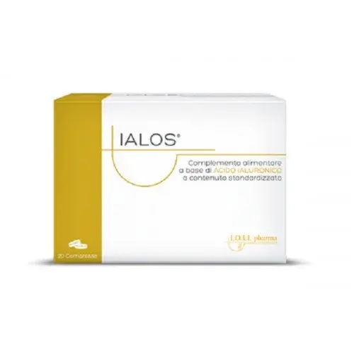 Ialos Acide Hyaluronique 20 Comprimés