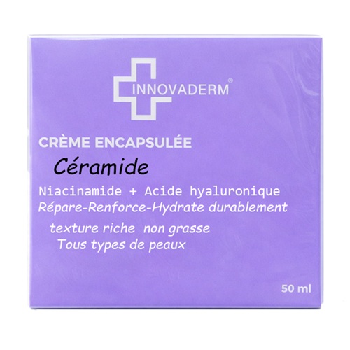Innovaderm Crème Encapsulée Céramide 50 ml
