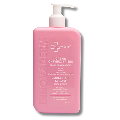 Innovaderm Crème Cheveux Frisés et Bouclés 380 ml