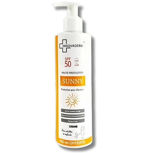 Innovaderm Sunny Écran Crème Cheveux SPF50 250 ml