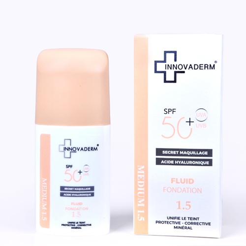 Innovaderm Écran Fond de Teint SPF50+ Medium 1.5 30 ml