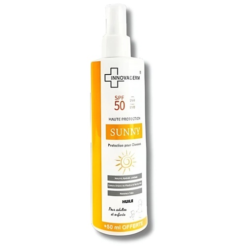 Innovaderm Sunny Écran Huile Cheveux SPF50 250 ml