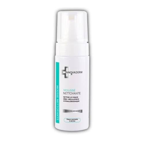Innovaderm Mousse Nettoyante Acide Hyaluronique Peaux Sèches 150 ml