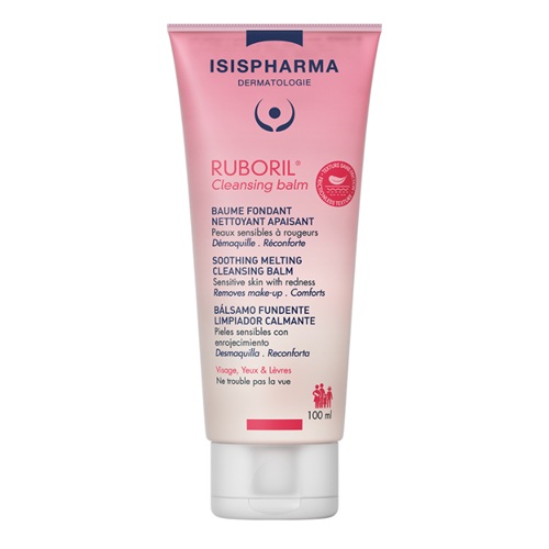 Isispharma Ruboril Baume Nettoyant Anti-Rougeurs 100 ml