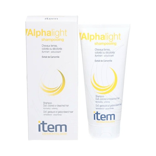 Item Alphalight Shampooing Illuminant Camomille 200 ml