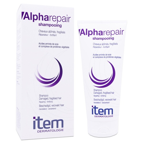 Item Alpharepair Shampooing Réparateur Kératine 200 ml