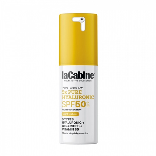 LaCabine Ecran Fluid 5x Pure Hyaluronic SPF50
