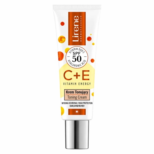 Lirene C+E Crème Teintée SPF50 30 ml
