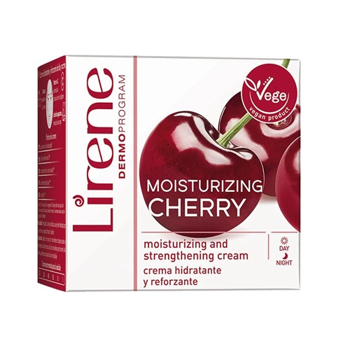 Lirene Crème Vegan Cerise