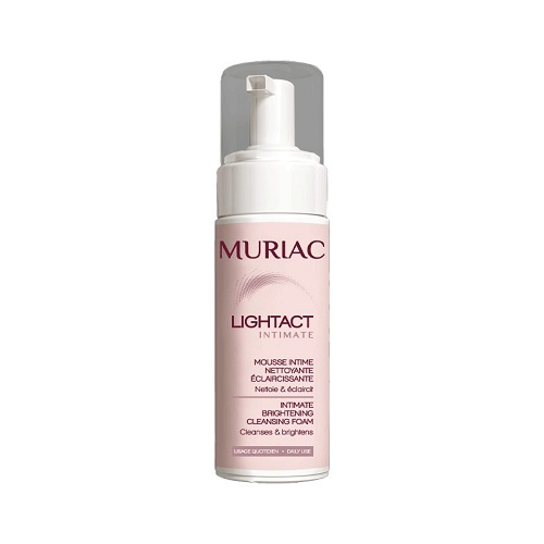 Muriac Lightact Mousse Intime Nettoyante Éclaircissante