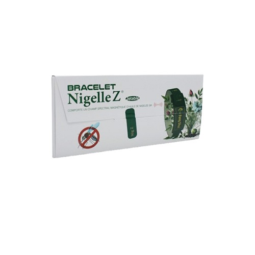 Nigelle Z Bracelets Anti-Moustiques B/7