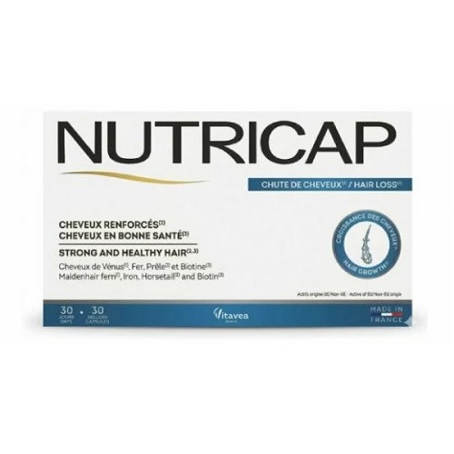 Nutricap Anti-Chute 30 Gélules