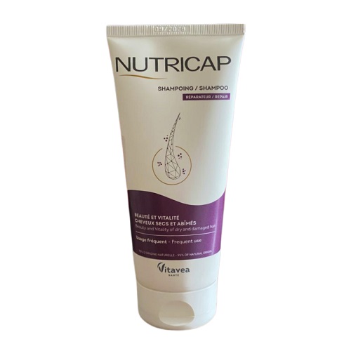 Nutricap Shampooing Beauté Vitalité 200 ml
