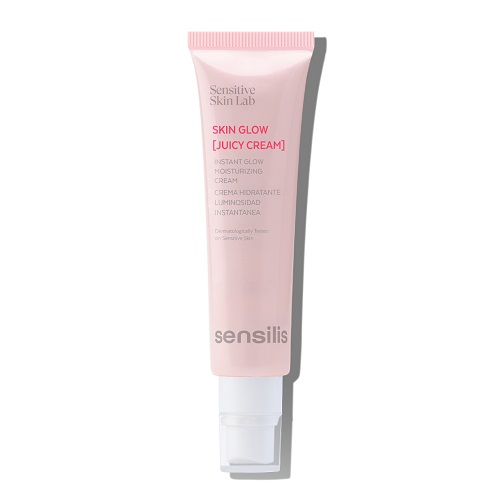 Sensilis Skin Glow [Juicy Cream] Crème Hydratante