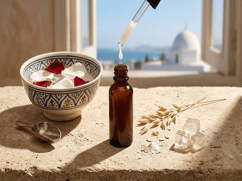 sérum à l'acide azélaïque