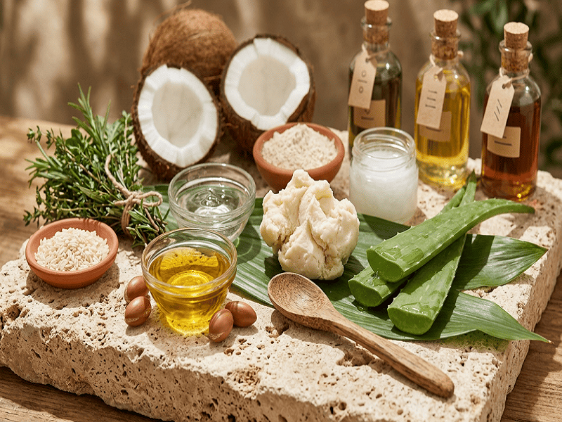 shampoing pour cheveux secs et frisés