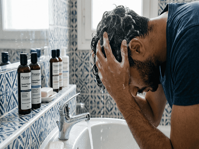 Shampoing antipelliculaire pour homme Tunisie