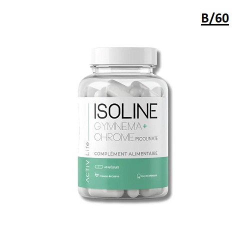 Isoline Gymnema + Chrome Picolinate B/60