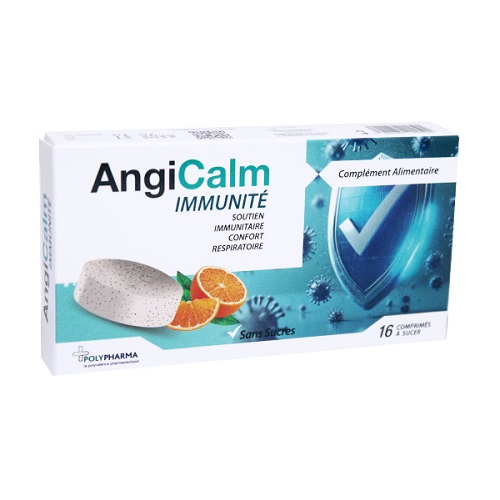 Angicalm Immunité Sans Sucre