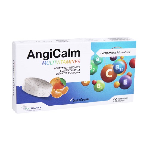 Angicalm Multivitamines Sans Sucre
