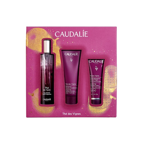 Caudalie Coffret Eau Fraîche Thé des Vigne