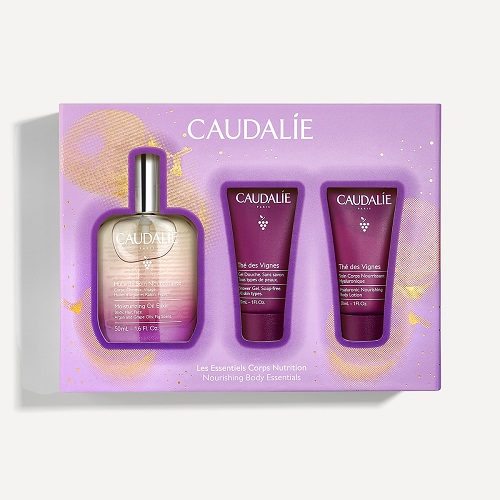 Caudalie Coffret Huile de Soin Nourrissante Figue