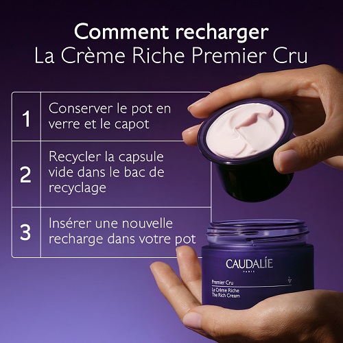 Caudalie Premier Cru La Crème Riche Anti-Âge Global Recharge