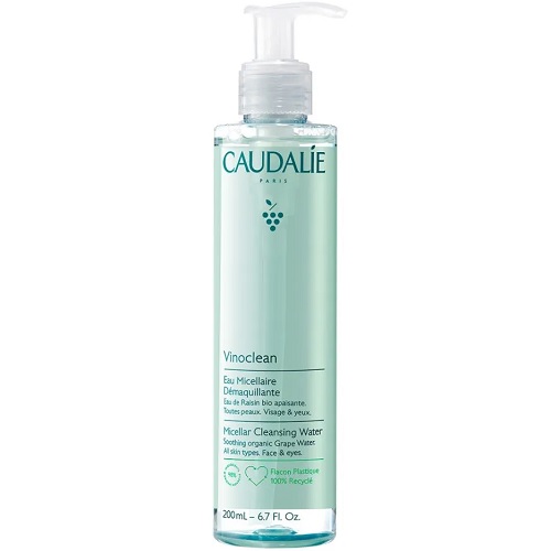 Caudalie Vinoclean Eau Micellaire Démaquillante 200 ml