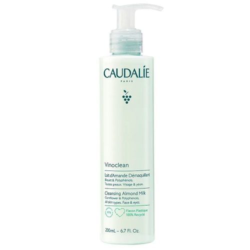 Caudalie Vinoclean Lait d’Amande Démaquillant 200 ml