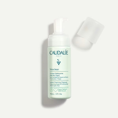 Caudalie Vinoclean Mousse Nettoyante Fleur de Vigne 150 ml