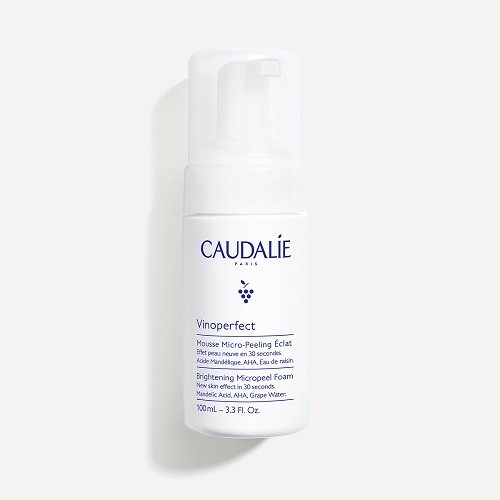 Caudalie Vinoperfect Mousse Micro-Peeling Éclat 100 ml