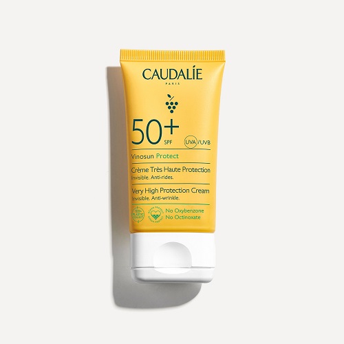 Caudalie Vinosun Crème Solaire Très Haute Protection SPF50+