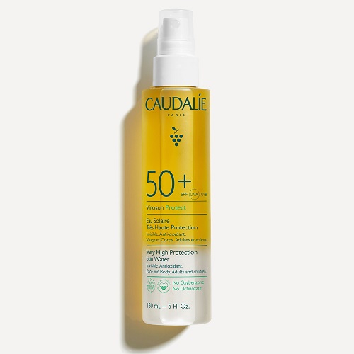 Caudalie Vinosun Eau Solaire Très Haute Protection SPF50+ 150 ml