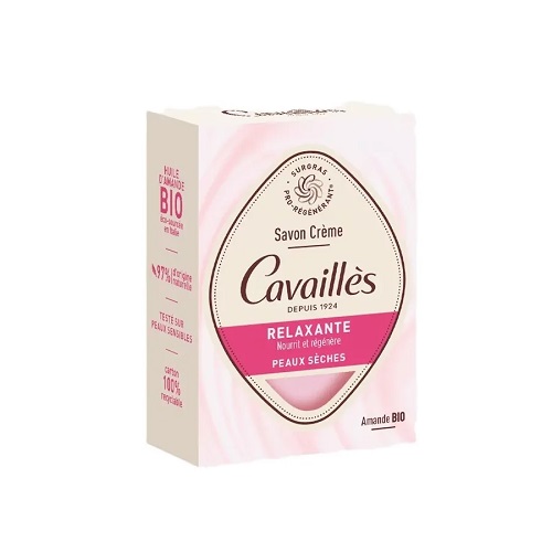 Rogé Cavaillès Savon Crème Relaxante Amande Bio