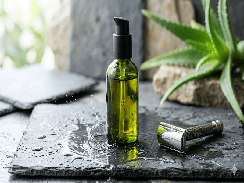 Comment choisir un gel nettoyant visage homme selon son type de peau en Tunisie — comparatif actifs et tolérance